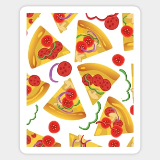 Pizza Slices Sticker